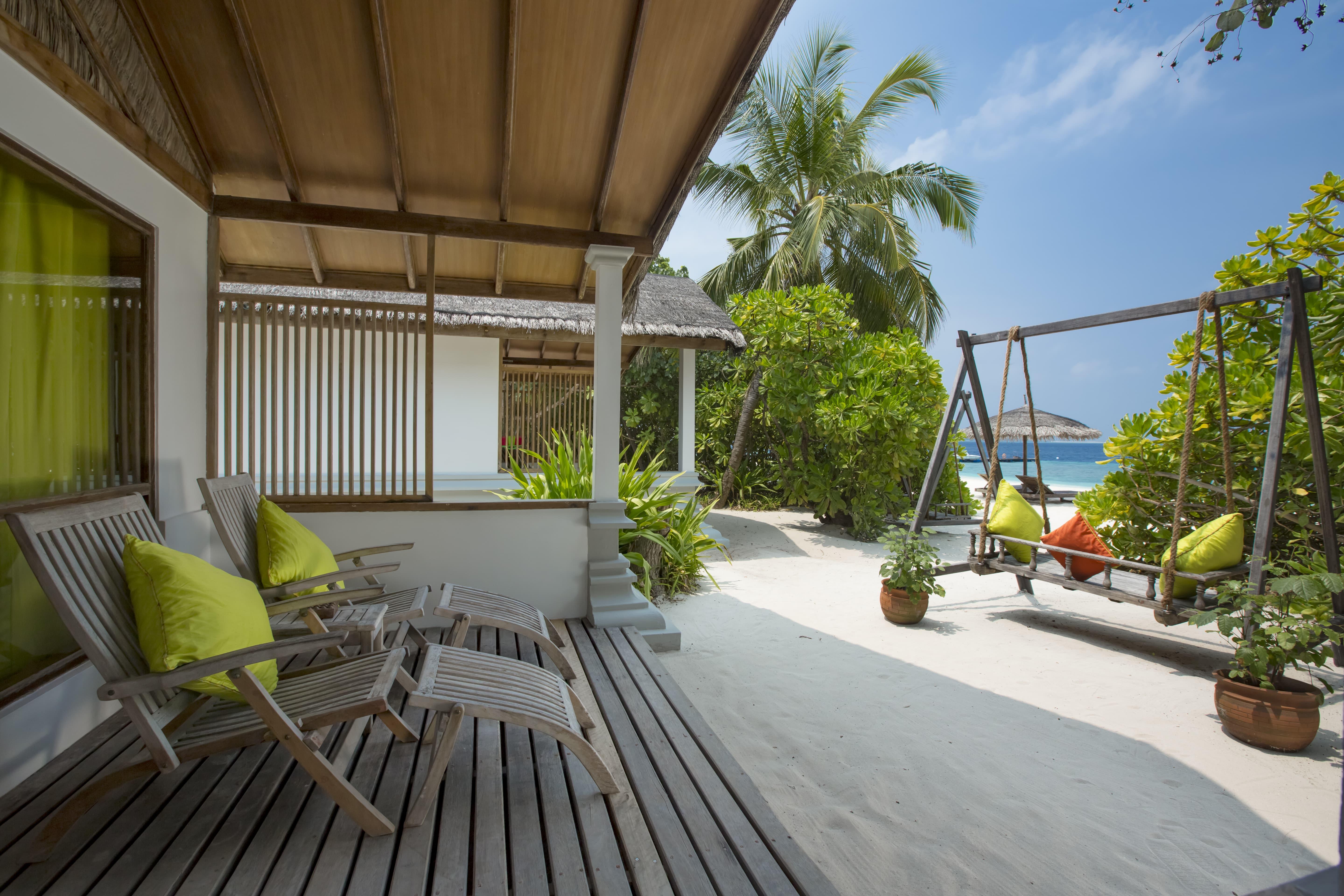 Reethi Beach Resort Kamadhoo Exteriér fotografie
