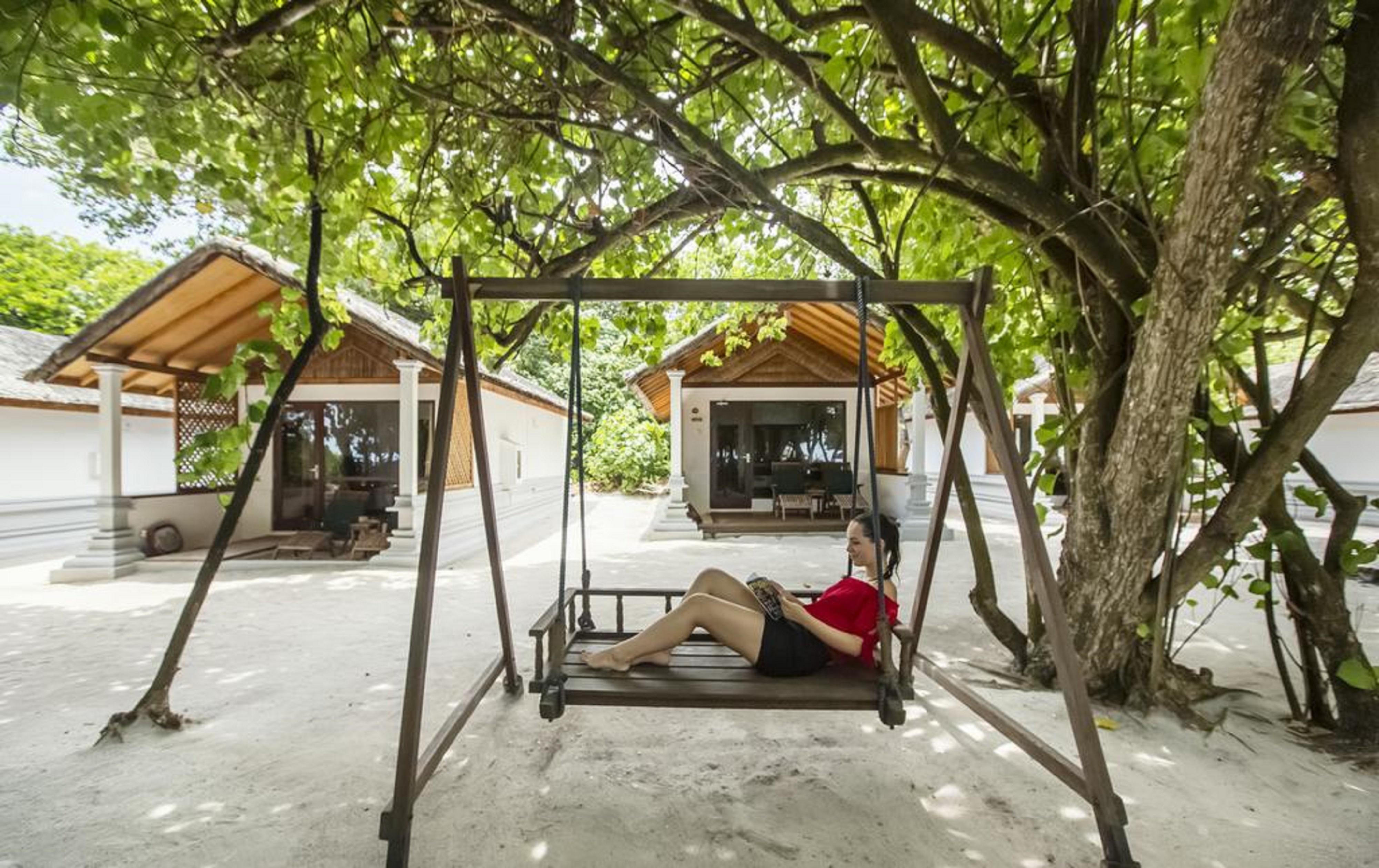 Reethi Beach Resort Kamadhoo Exteriér fotografie