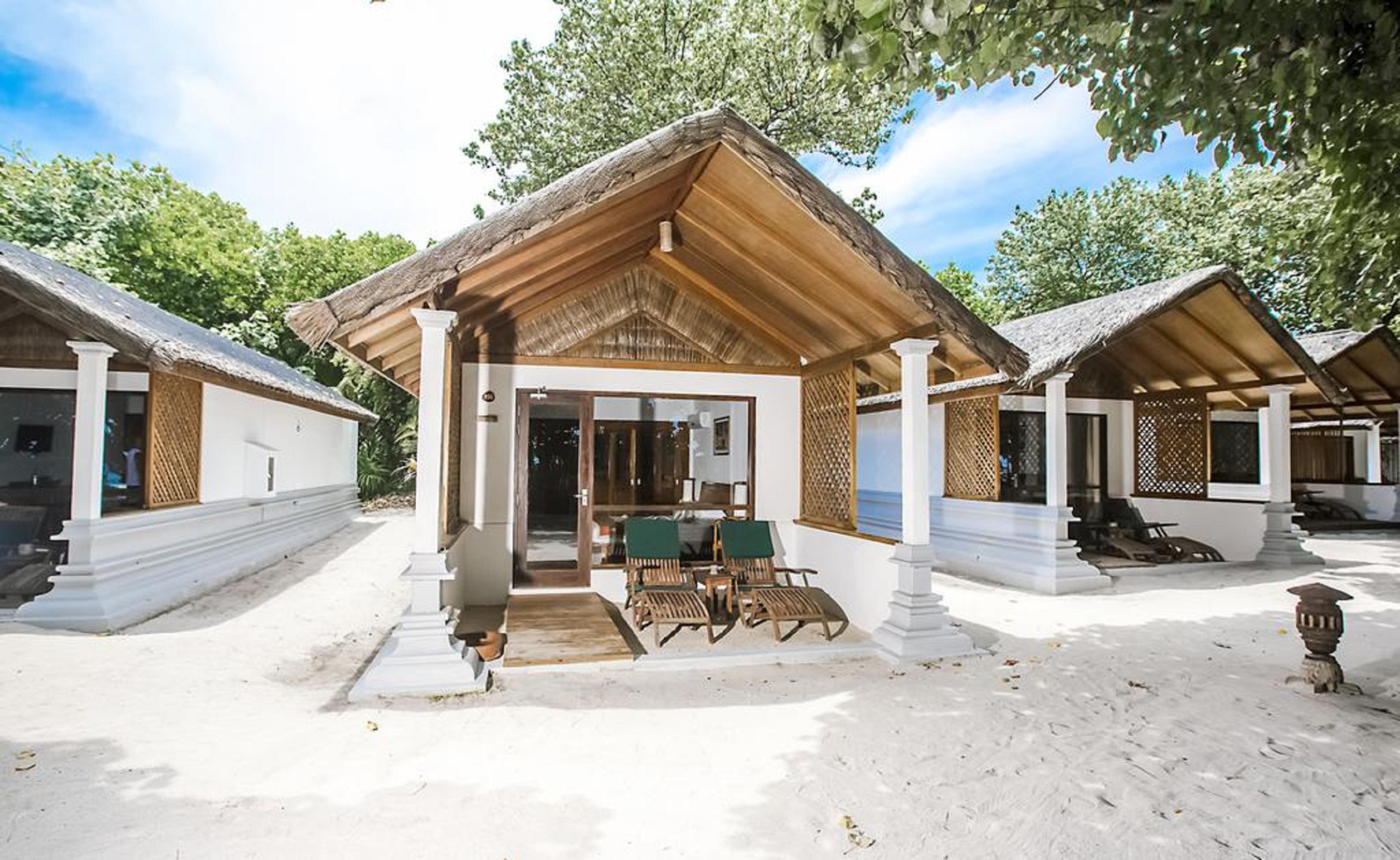 Reethi Beach Resort Kamadhoo Exteriér fotografie