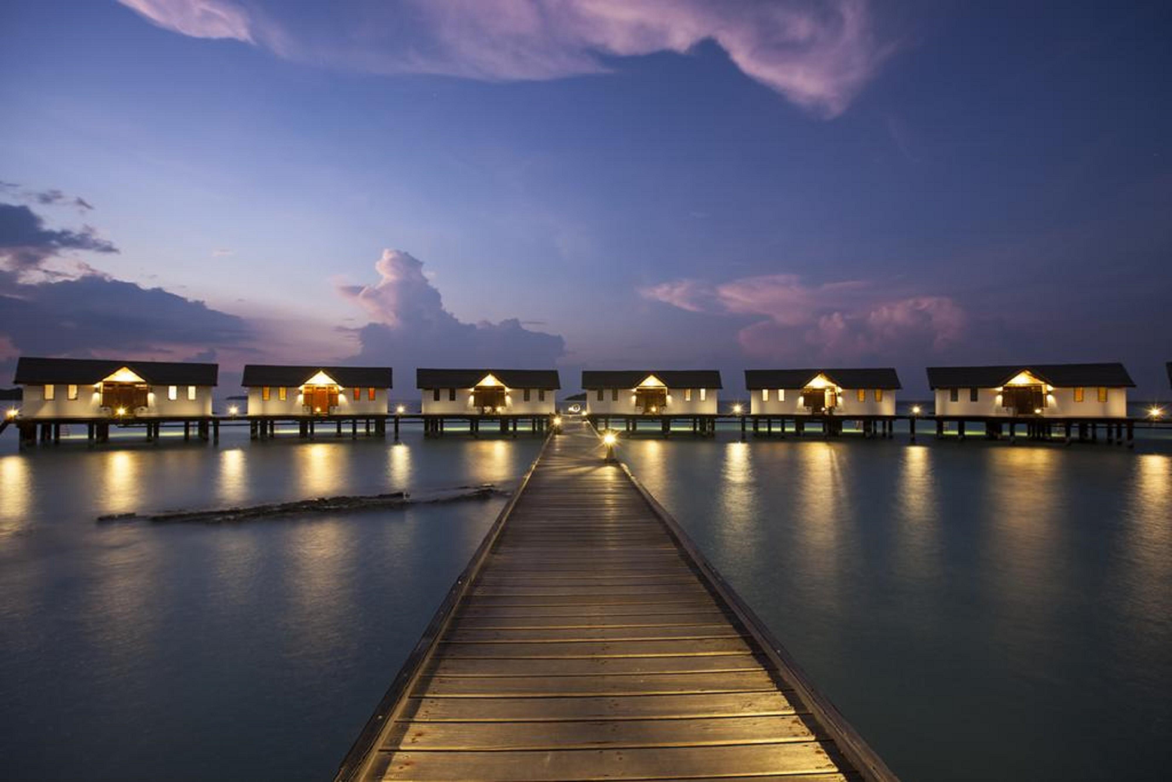 Reethi Beach Resort Kamadhoo Exteriér fotografie