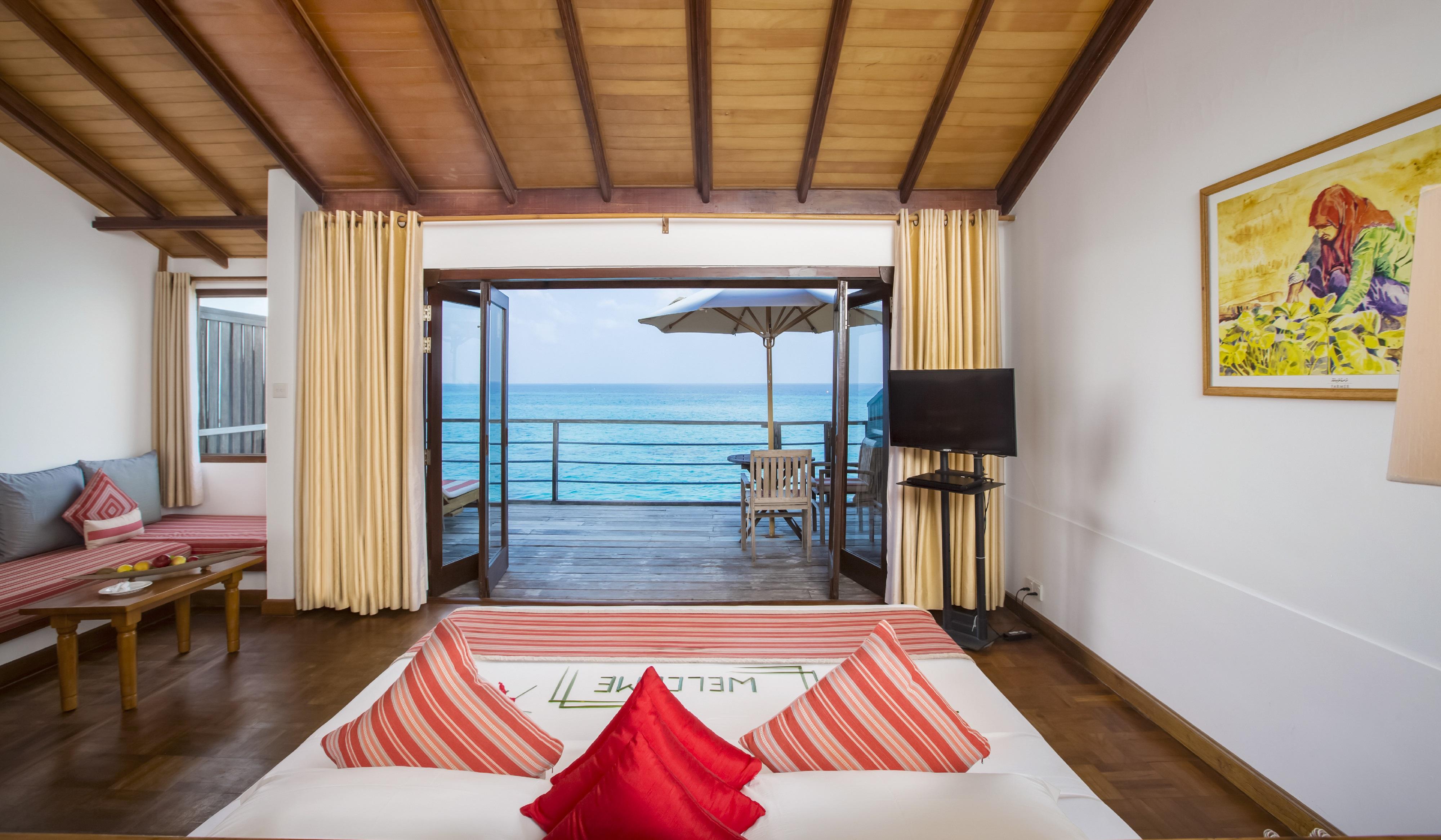 Reethi Beach Resort Kamadhoo Exteriér fotografie