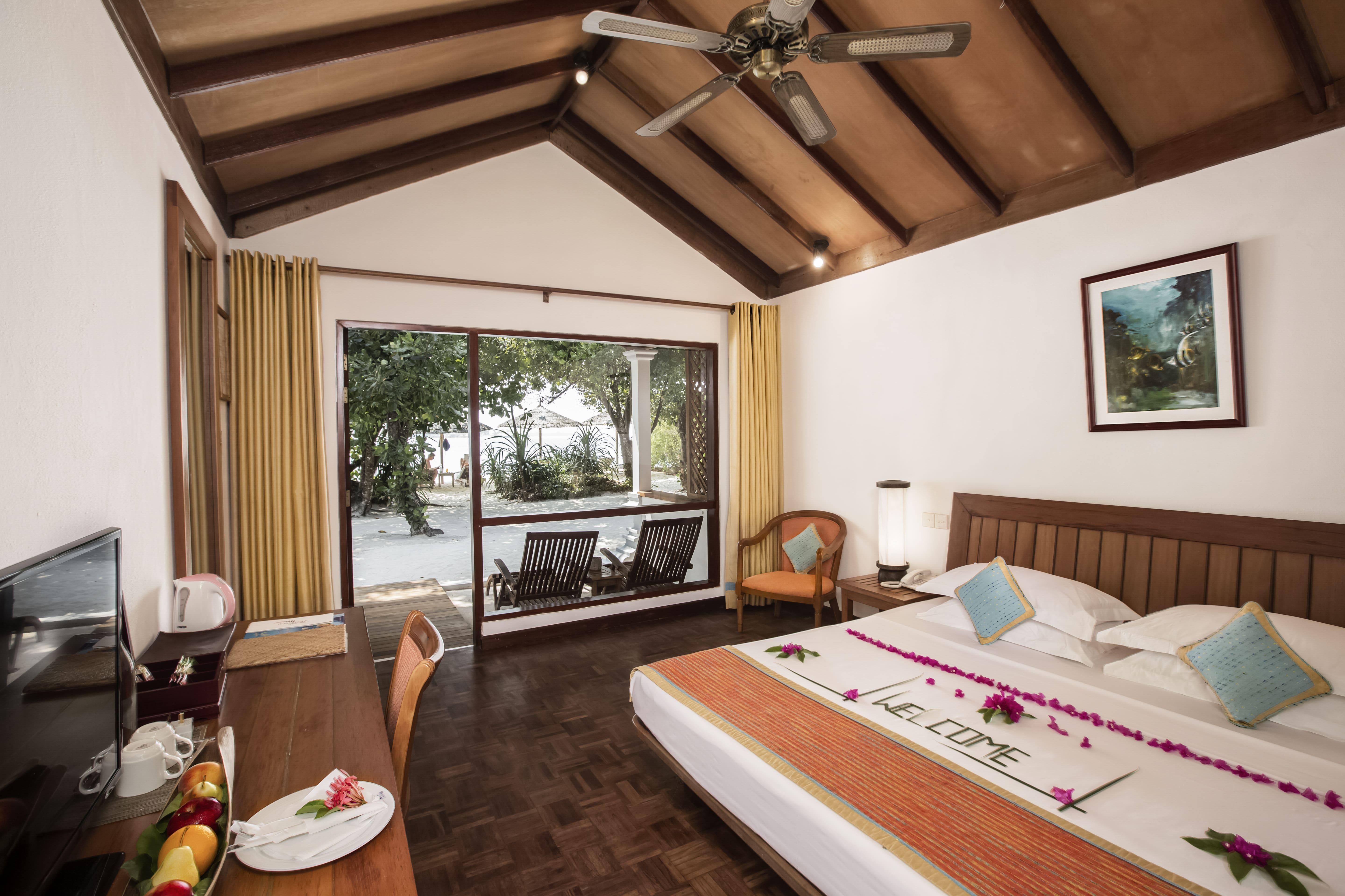 Reethi Beach Resort Kamadhoo Exteriér fotografie