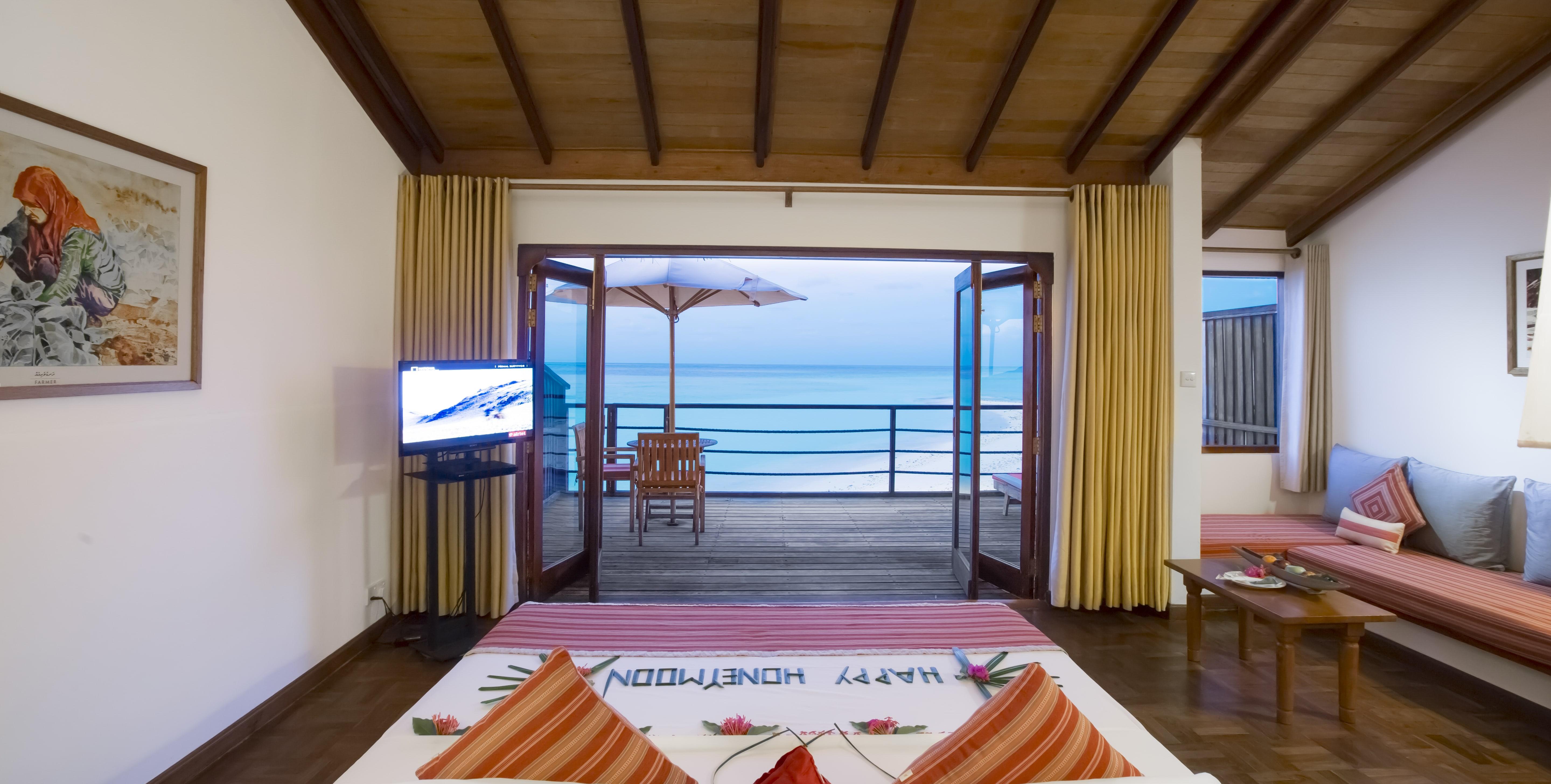 Reethi Beach Resort Kamadhoo Exteriér fotografie