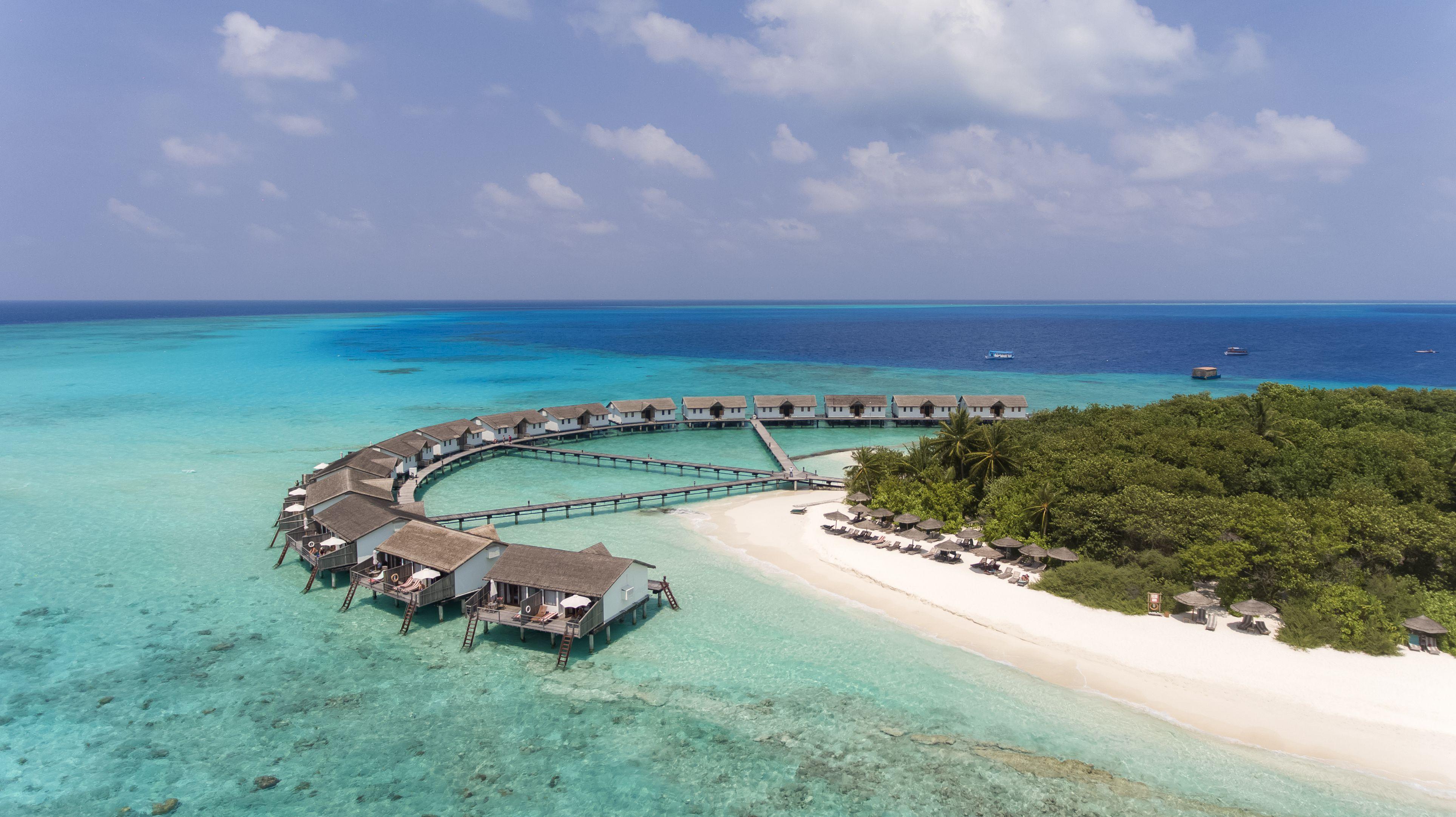 Reethi Beach Resort Kamadhoo Exteriér fotografie