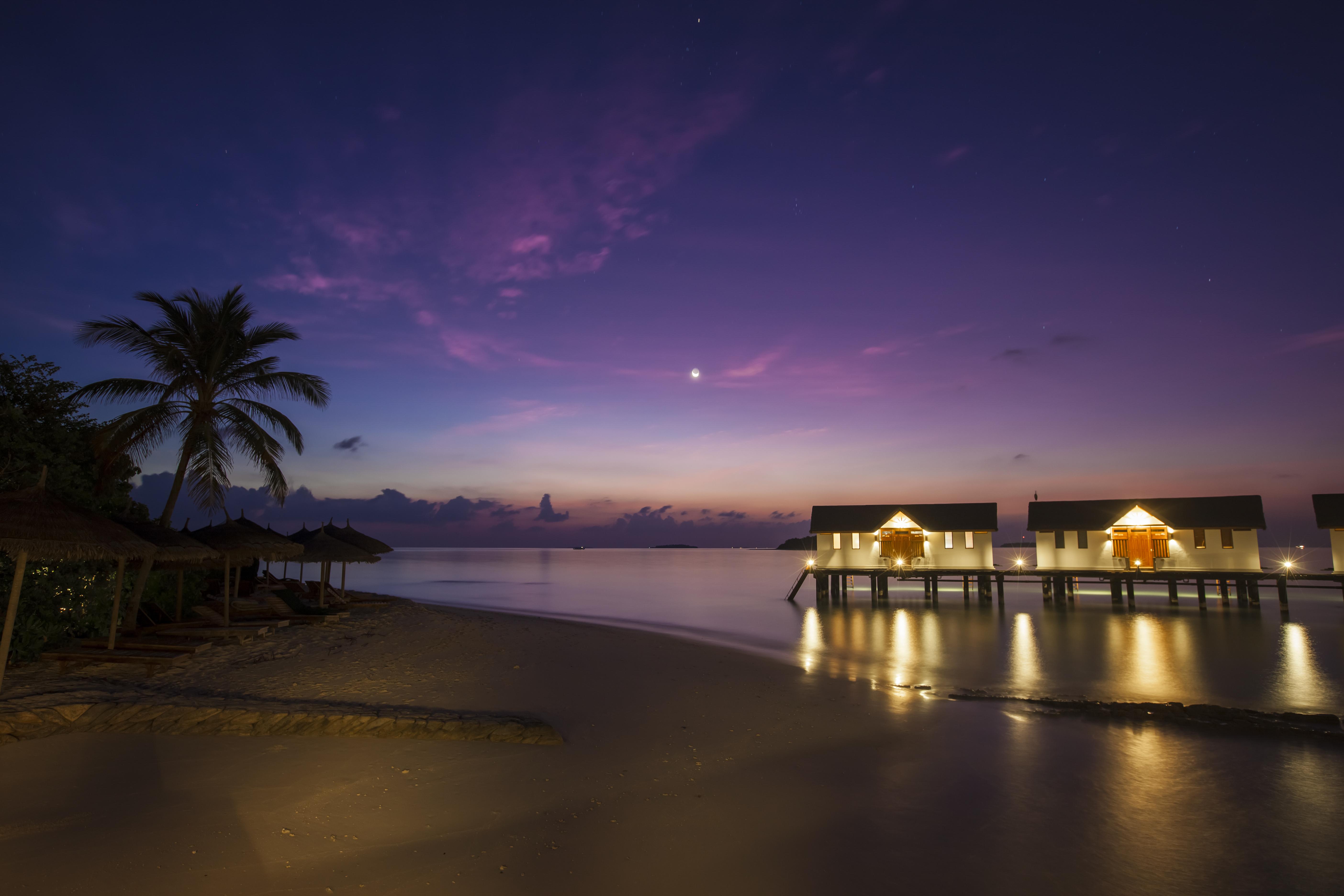 Reethi Beach Resort Kamadhoo Exteriér fotografie