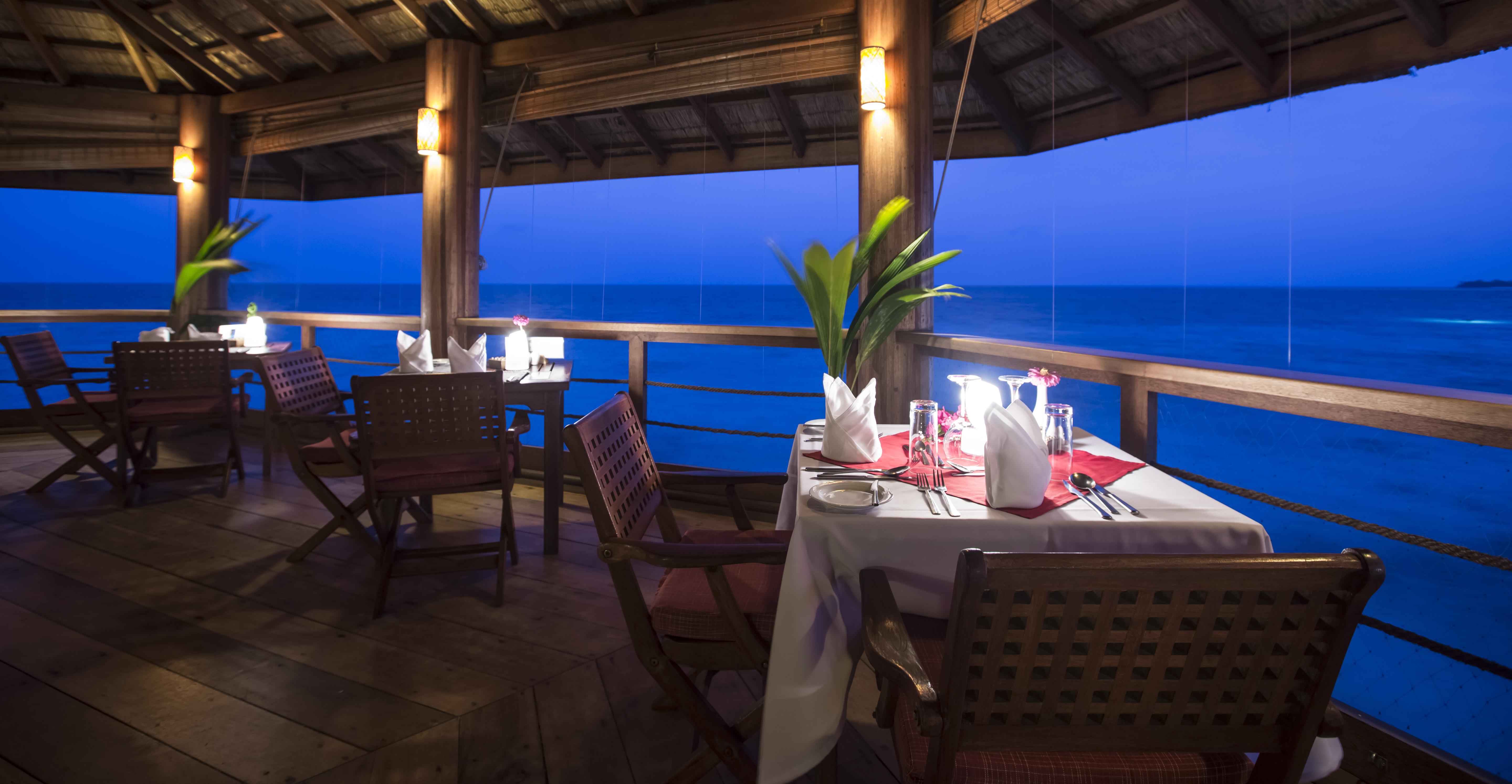 Reethi Beach Resort Kamadhoo Exteriér fotografie