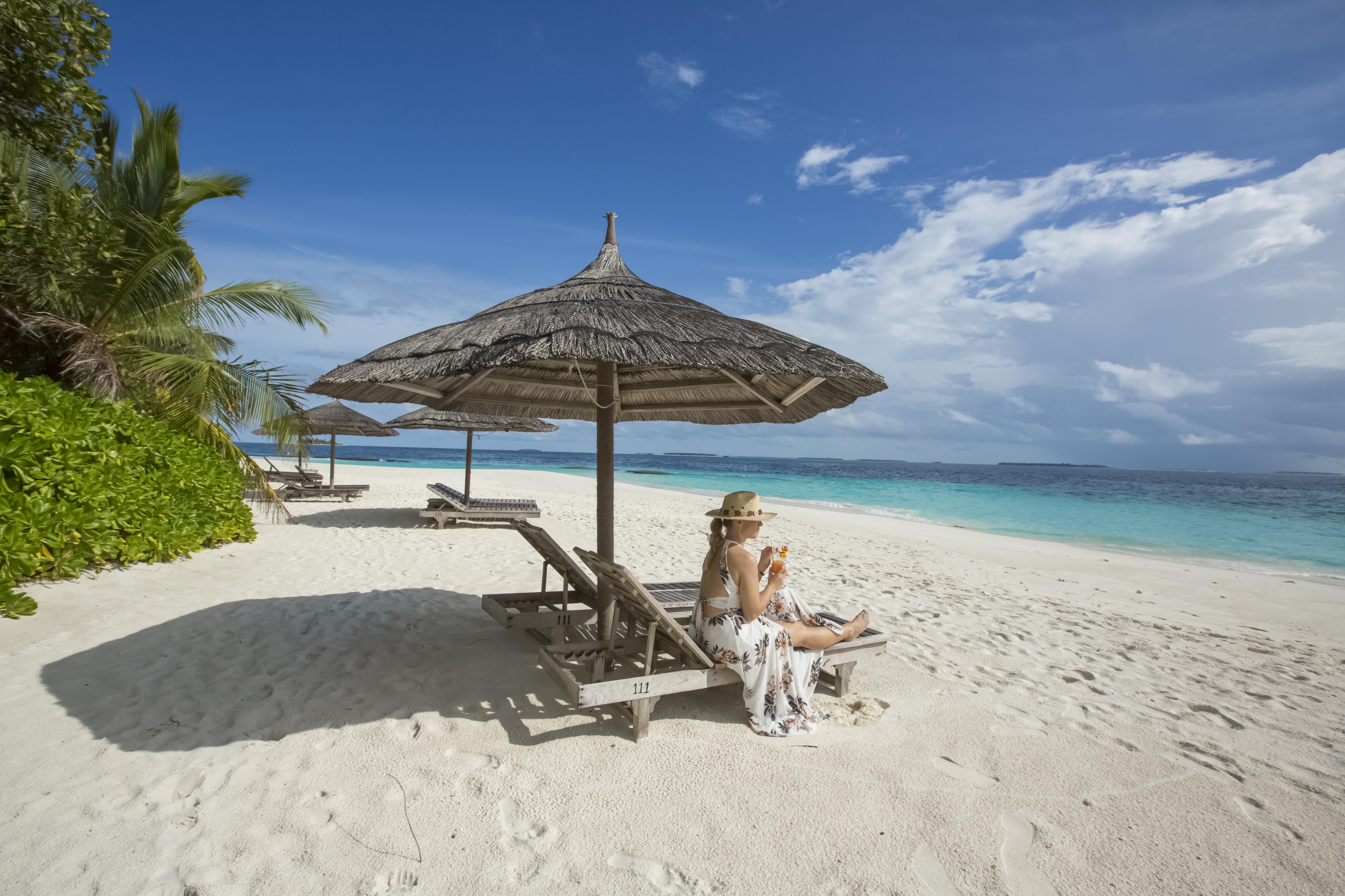 Reethi Beach Resort Kamadhoo Exteriér fotografie