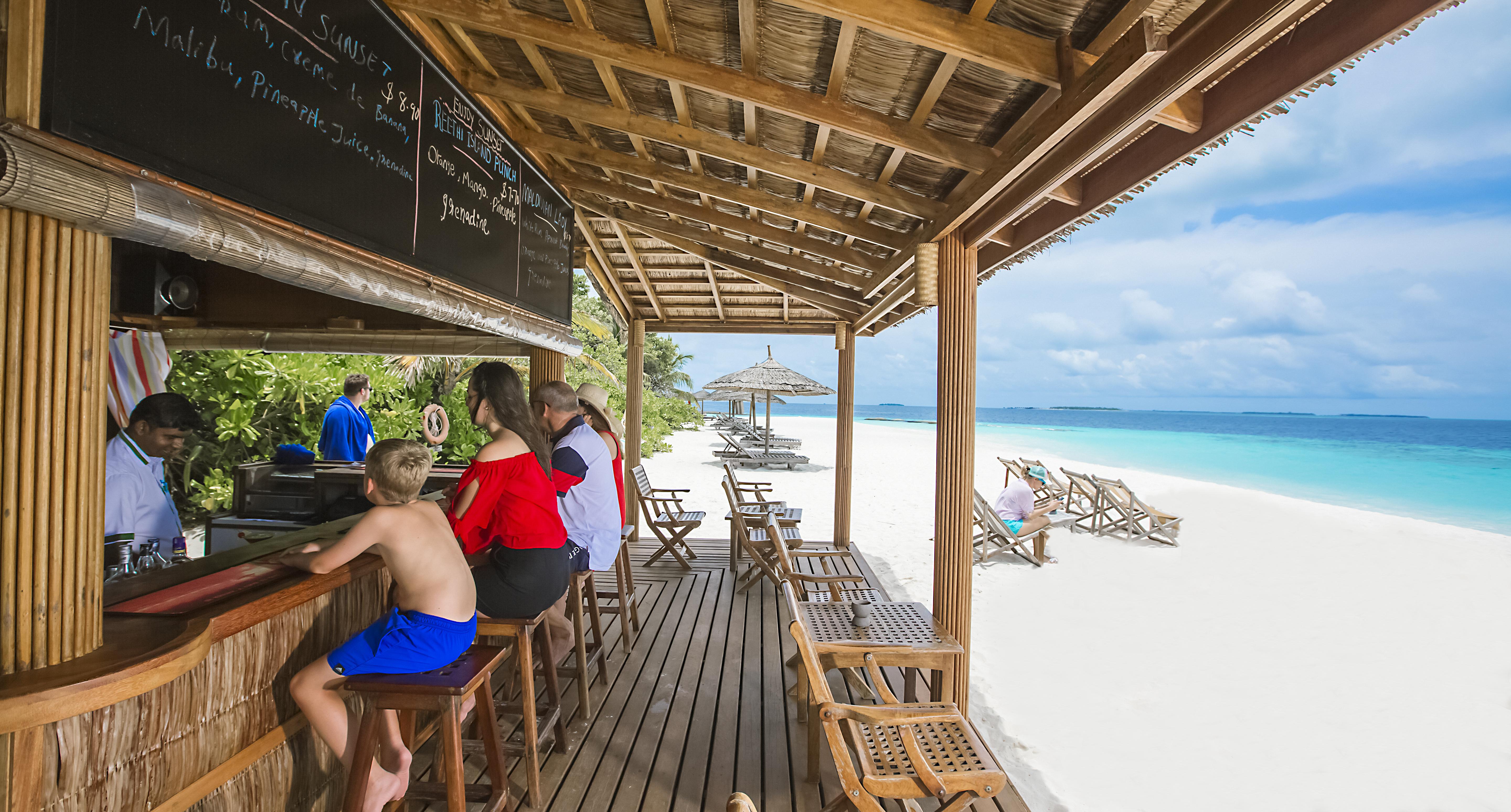 Reethi Beach Resort Kamadhoo Exteriér fotografie
