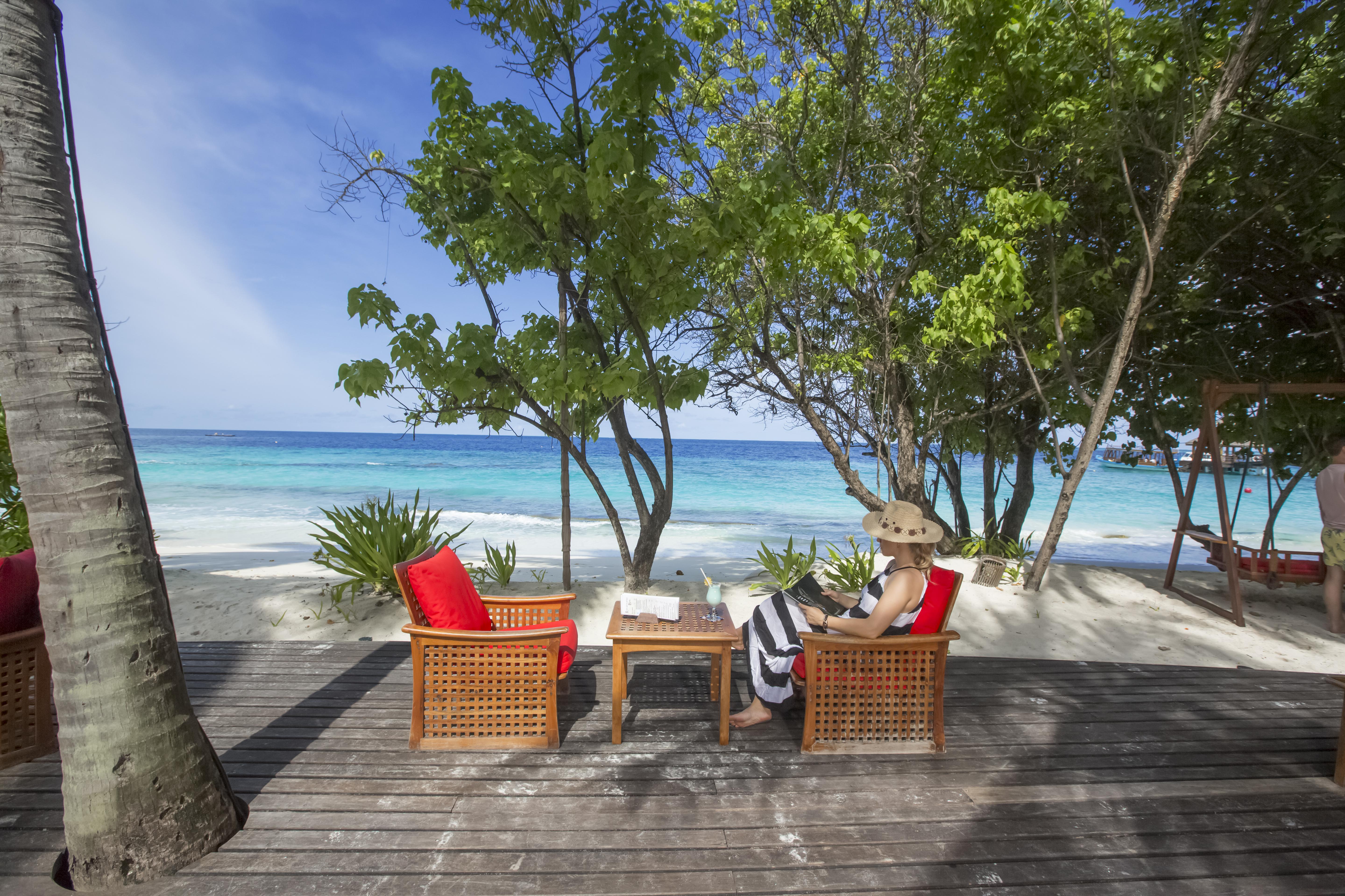 Reethi Beach Resort Kamadhoo Exteriér fotografie