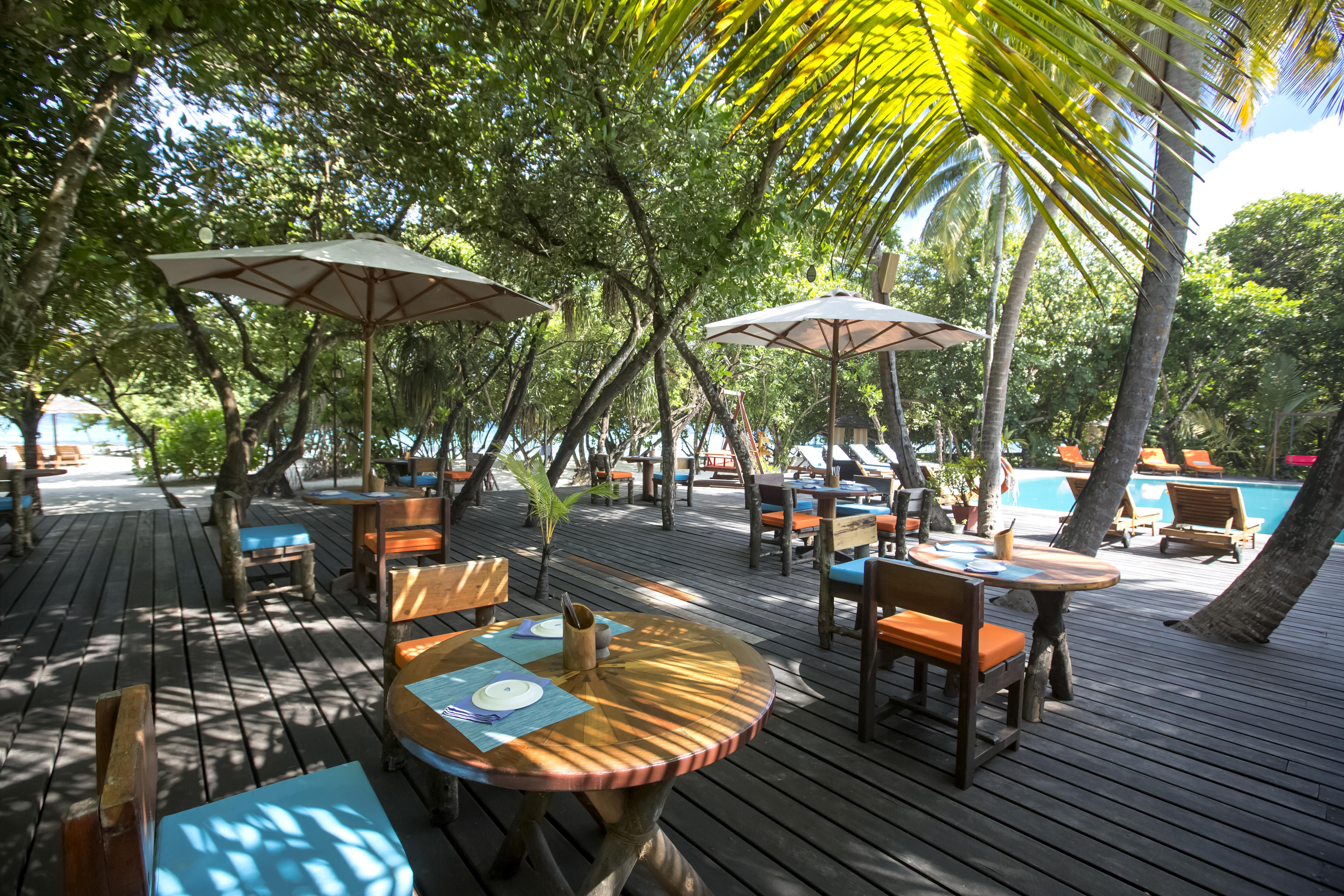 Reethi Beach Resort Kamadhoo Exteriér fotografie