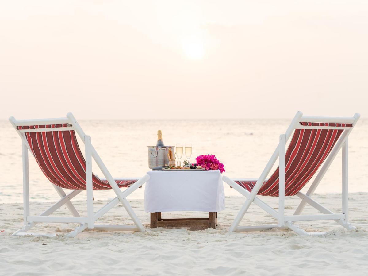 Reethi Beach Resort Kamadhoo Exteriér fotografie
