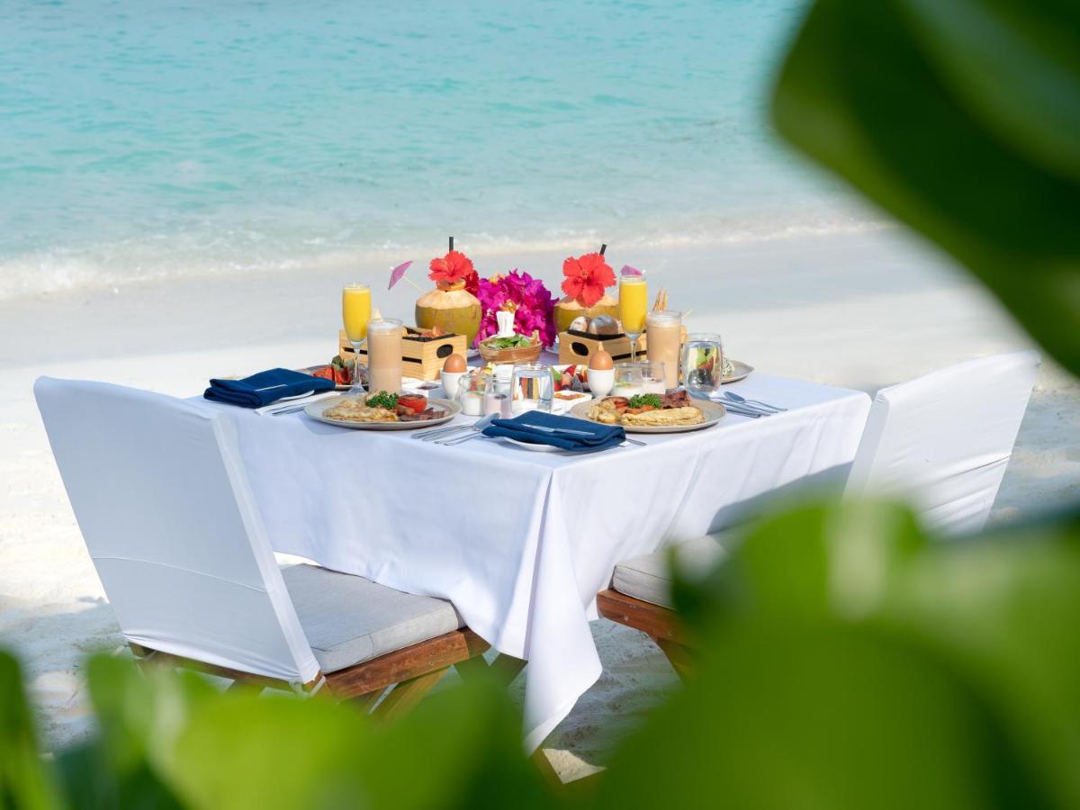 Reethi Beach Resort Kamadhoo Exteriér fotografie