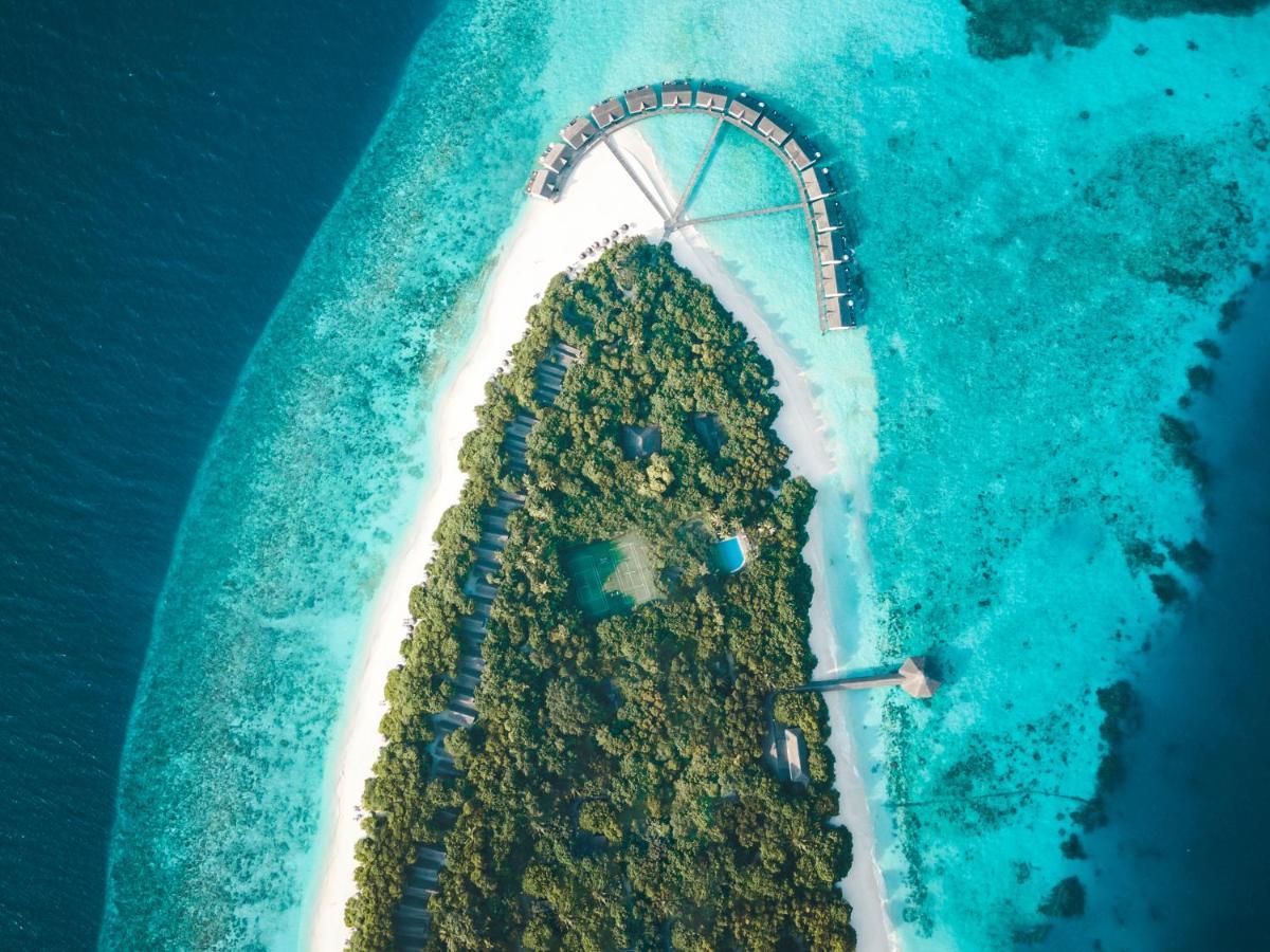 Reethi Beach Resort Kamadhoo Exteriér fotografie