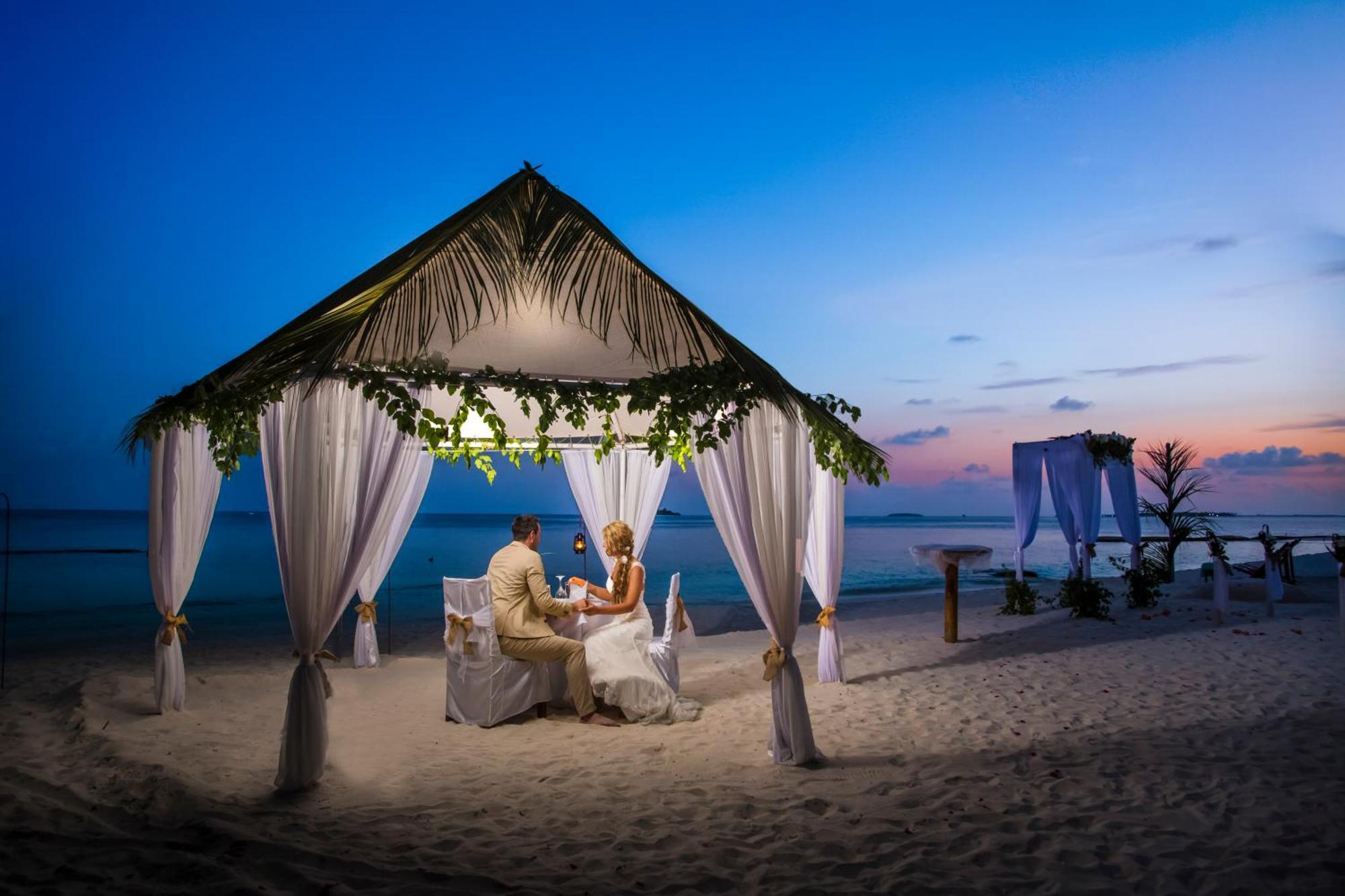 Reethi Beach Resort Kamadhoo Exteriér fotografie