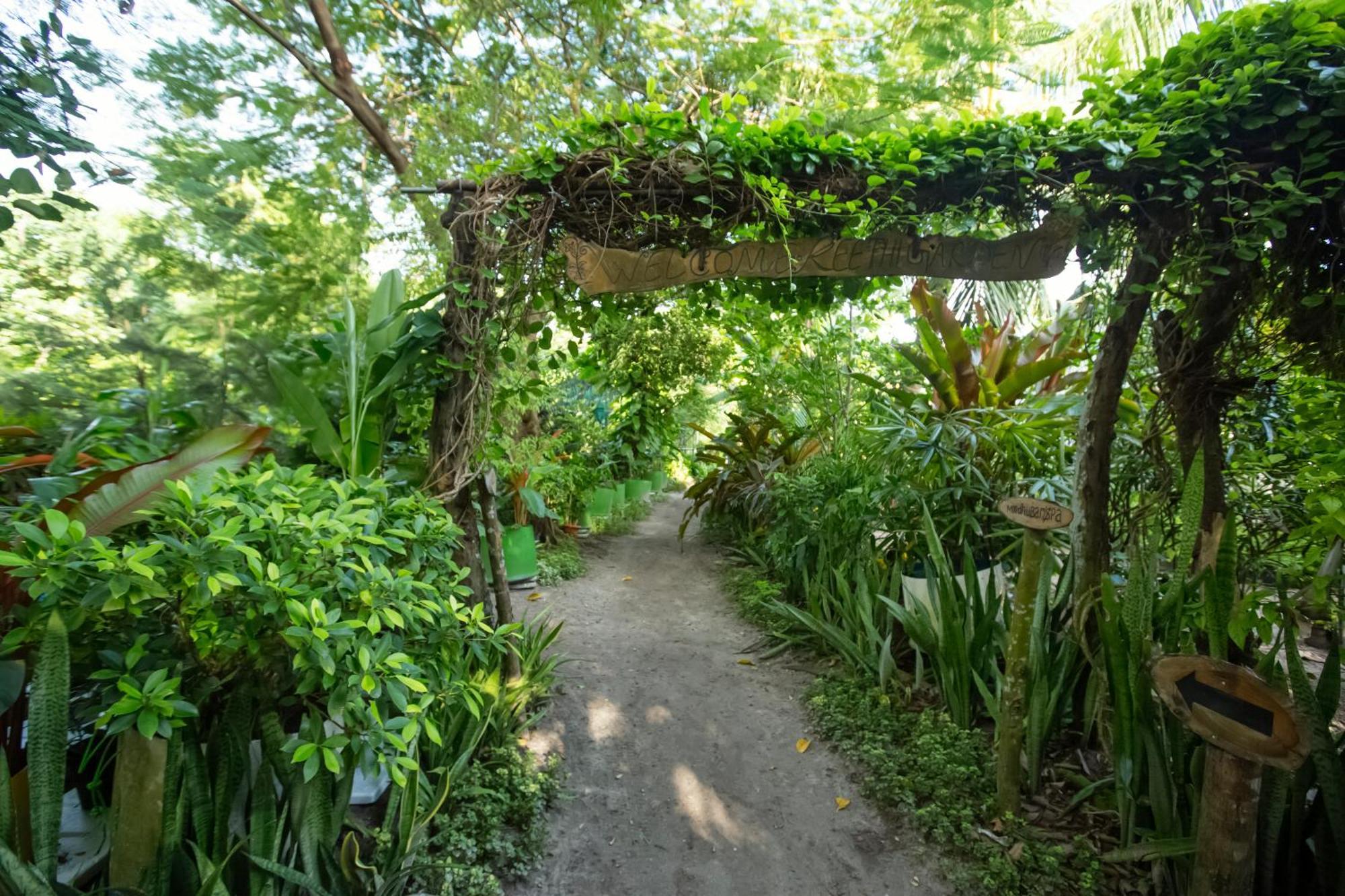 Reethi Beach Resort Kamadhoo Exteriér fotografie